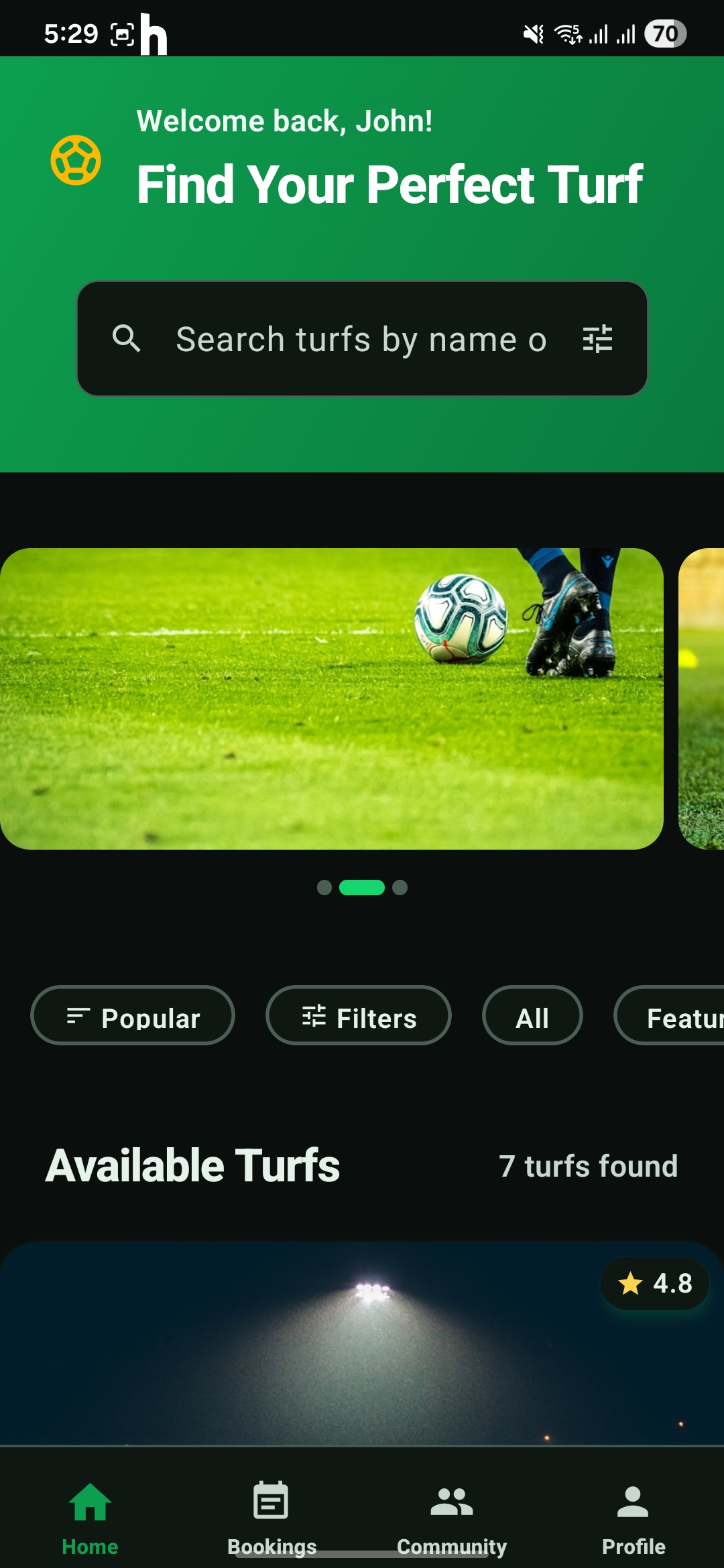 Smart Search & Filter